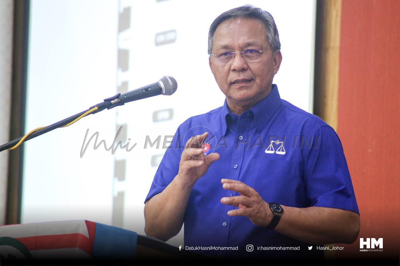 BN Johor cadang tanding solo – Hasni