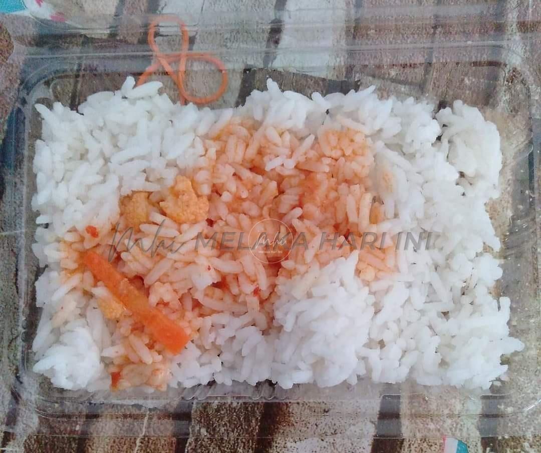 Gambar tular ‘nasi dan kuah’ bukan makanan untuk penerima RMT – Radzi
