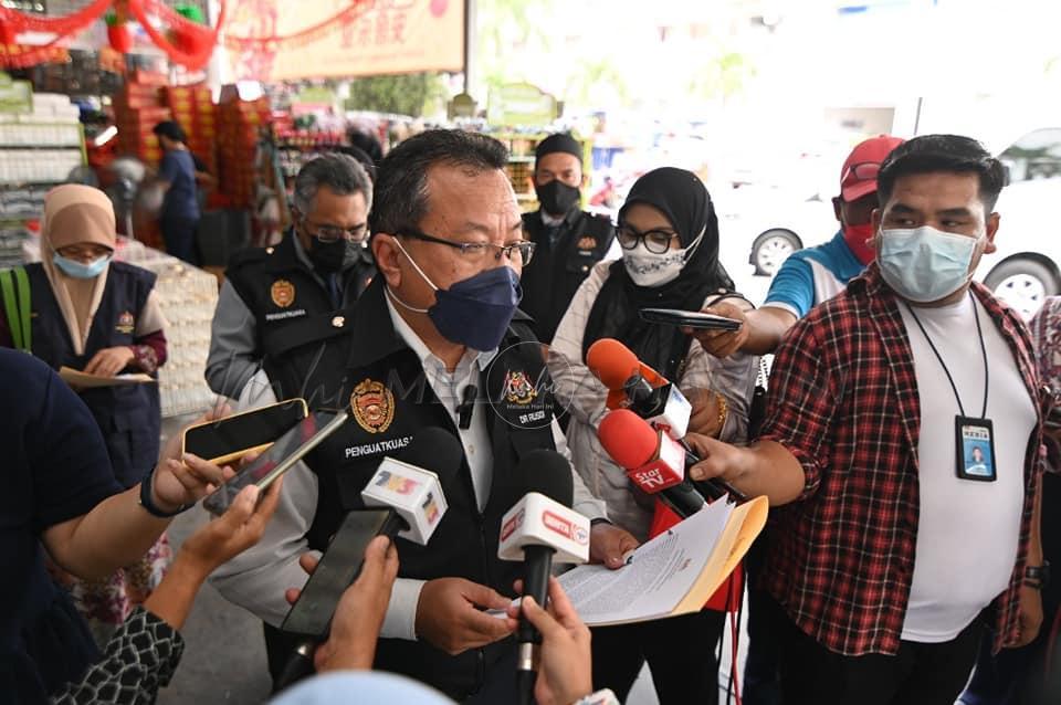 13 Kluster babitkan 977 kes HFMD di Melaka