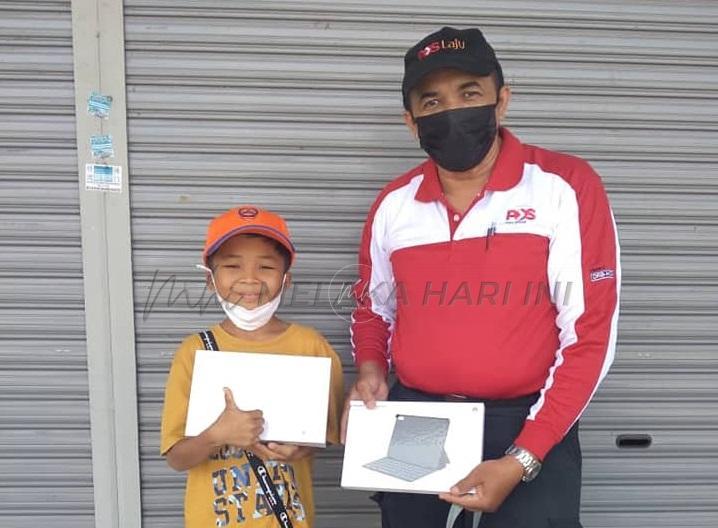 ‘Wartawan cilik’ tular dapat komputer tablet