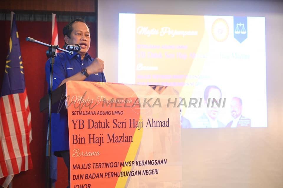 UMNO tidak tawar habuan kepada dua bekas ADUN Bersatu – Ahmad