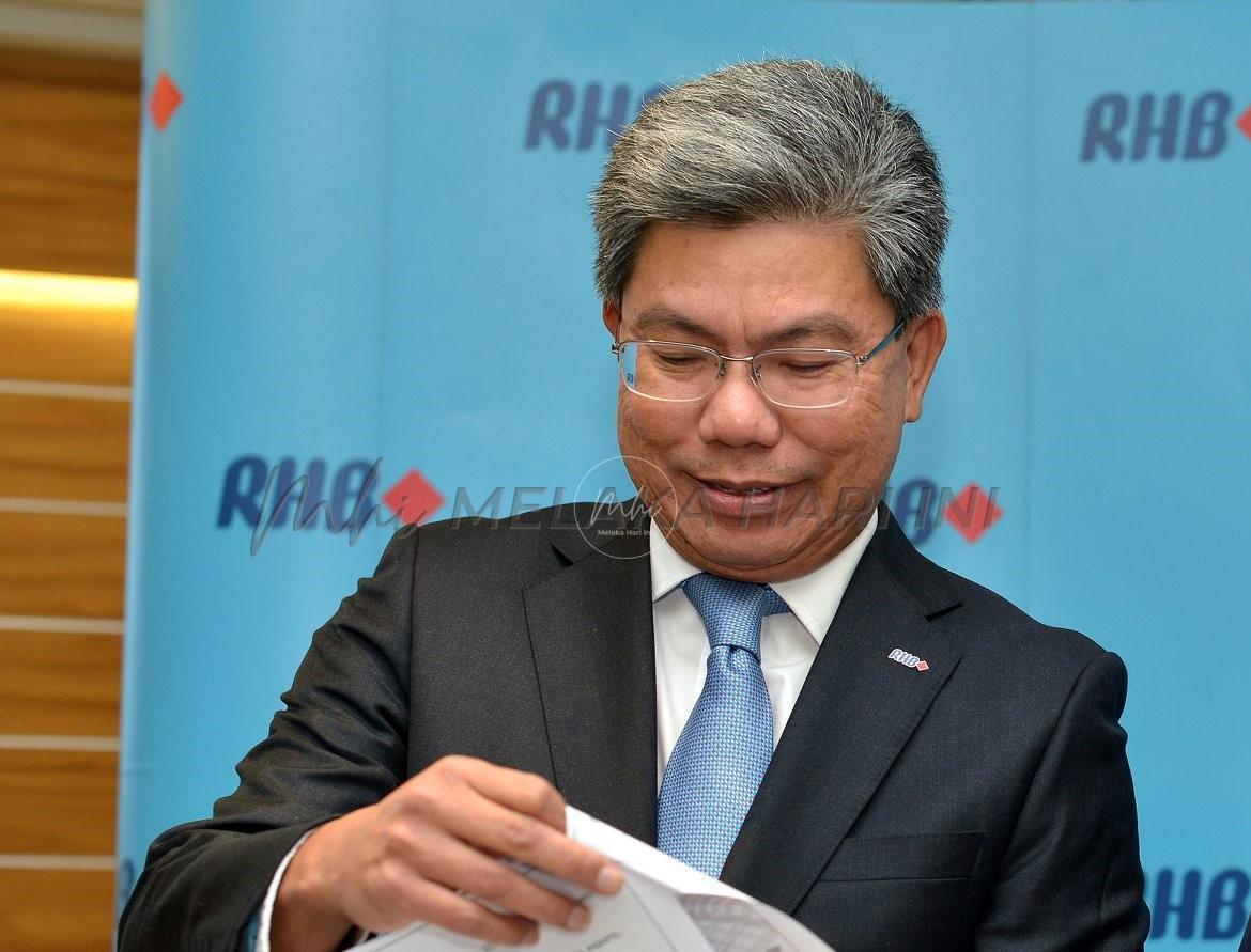 Khairussaleh Ramli lepas jawatan CEO RHB