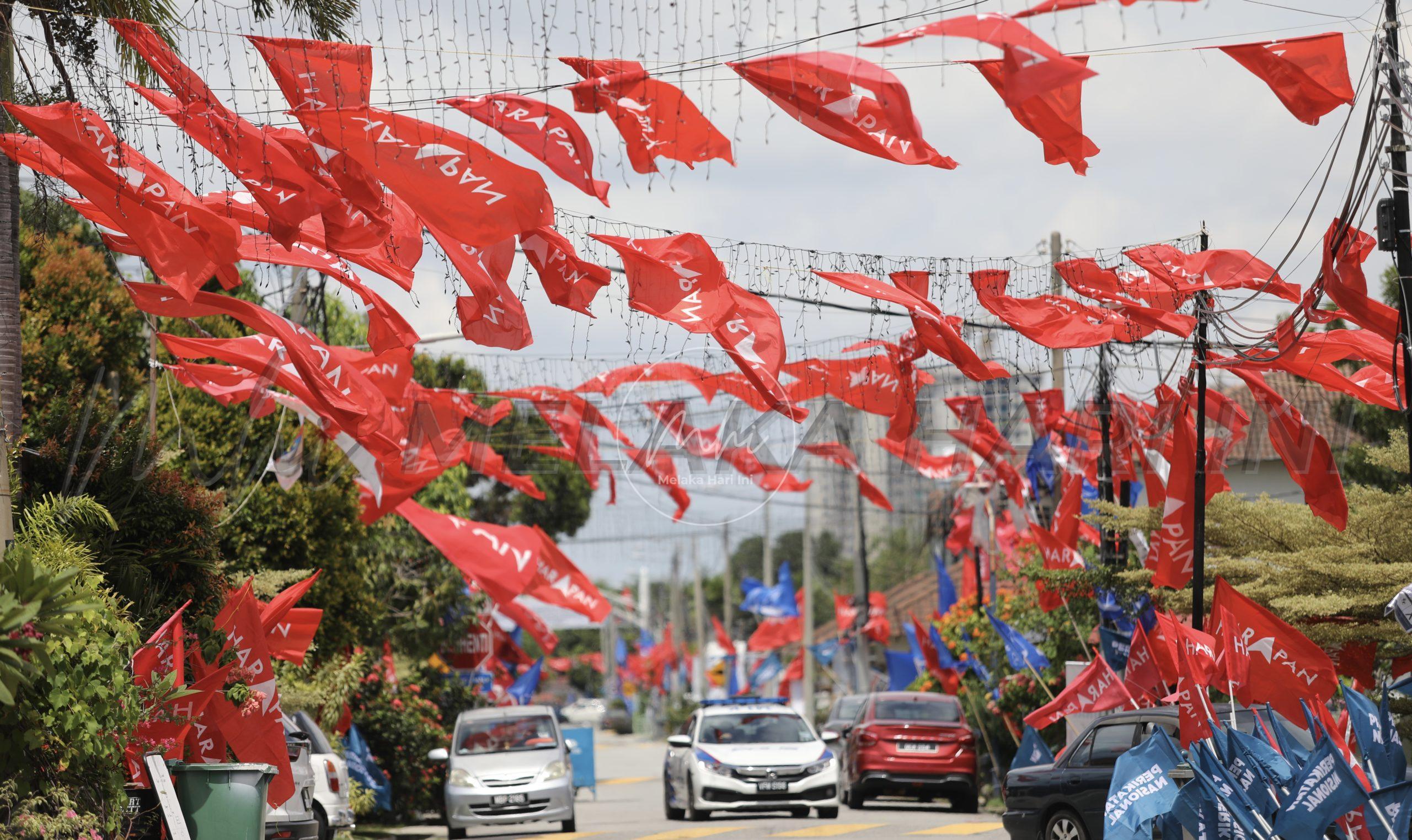 Polis keluarkan lebih 1,000 permit kempen PRU15, tahan tiga individu