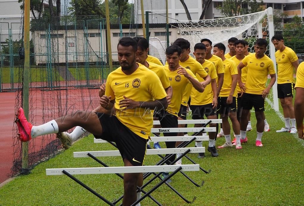 Latihan Skuad