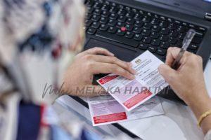 Pusat pemberian vaksin melaka