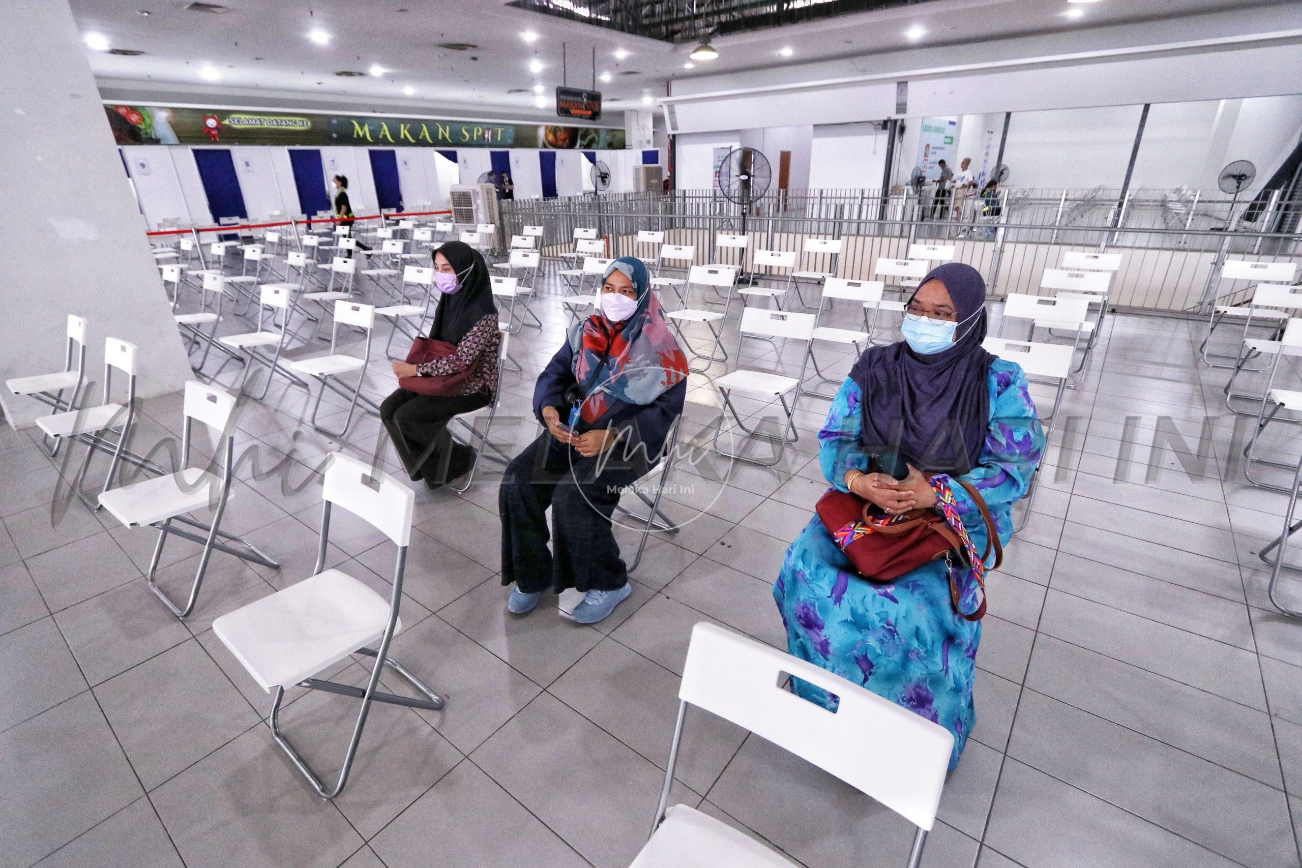 Pusat pemberian vaksin melaka