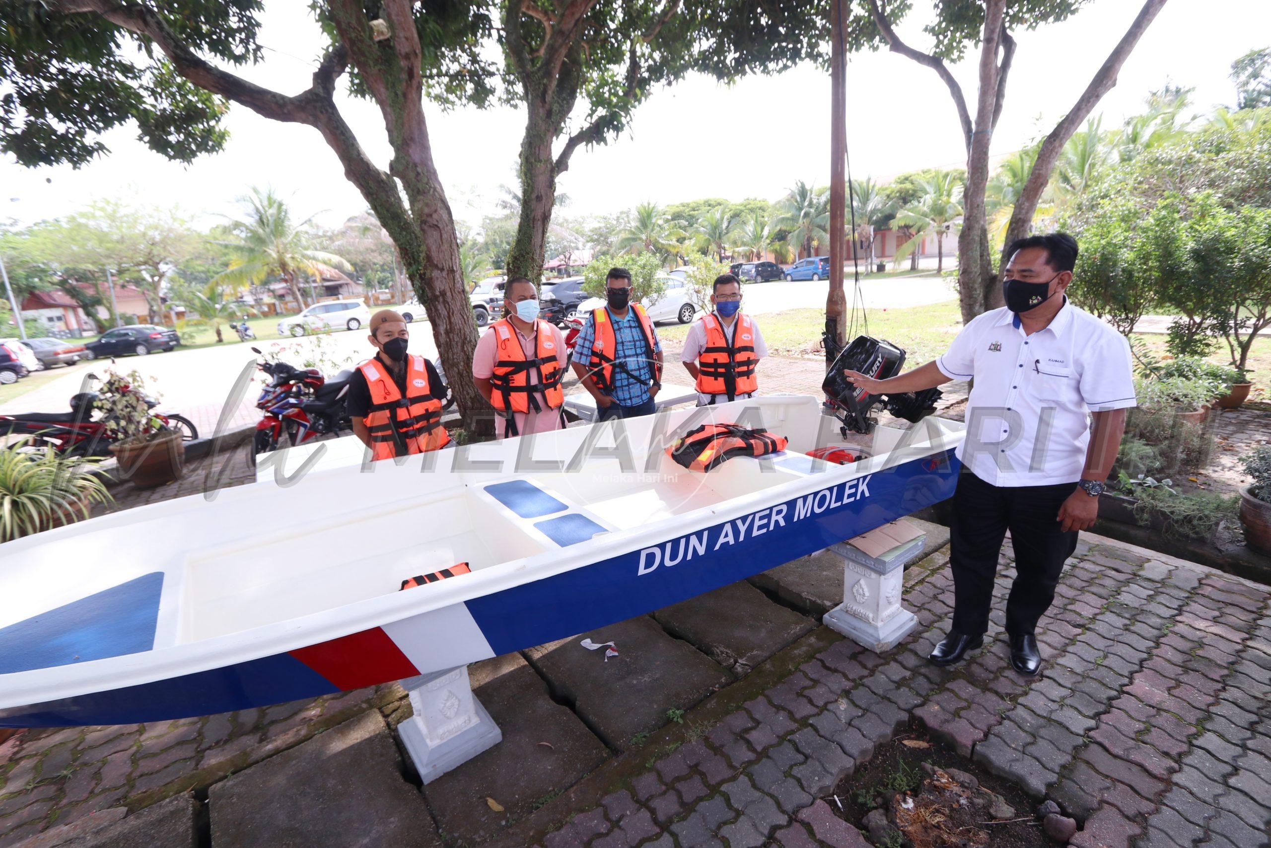 Banjir: Sedia bot penyelamat di setiap DUN Melaka