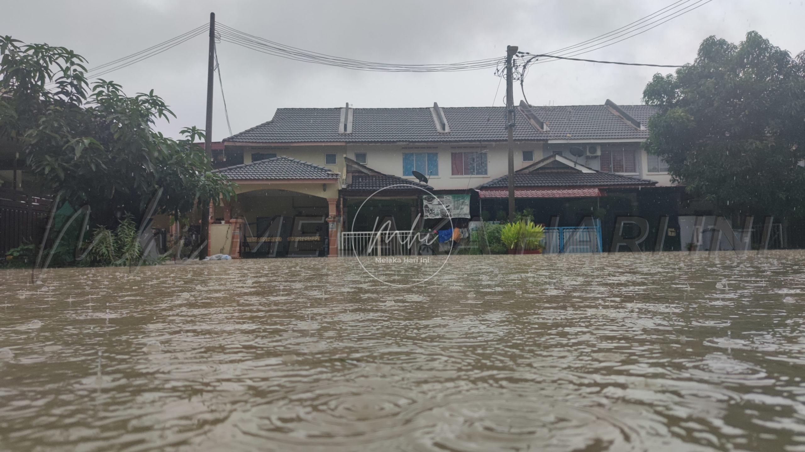 Hujan berterusan dijangka masih landa Melaka, lima negeri sehingga esok