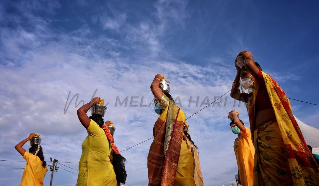 Penganut Agama Hindu akur SOP sepanjang Thaipusam