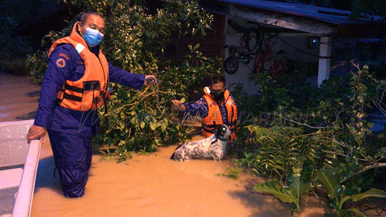Banjir: Mangsa di Melaka meningkat 384 orang setakat 12 tengah hari