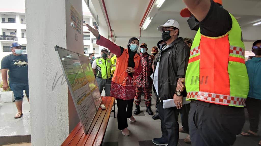 Banjir: Lebih banyak sekolah dibuka sebagai PPS – KM