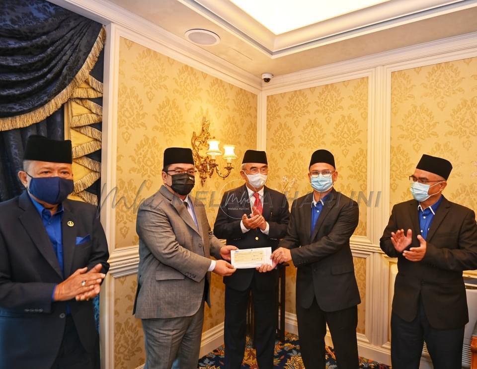 Saham wakaf bina Masjid Pulau Besar terima sumbangan RM66,000