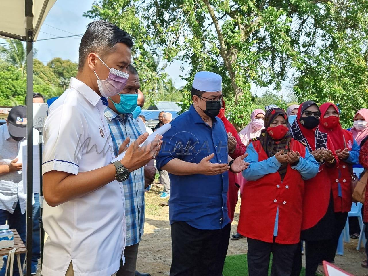 Melaka sedia 60 unit rumah percuma buat asnaf, fakir miskin – KM