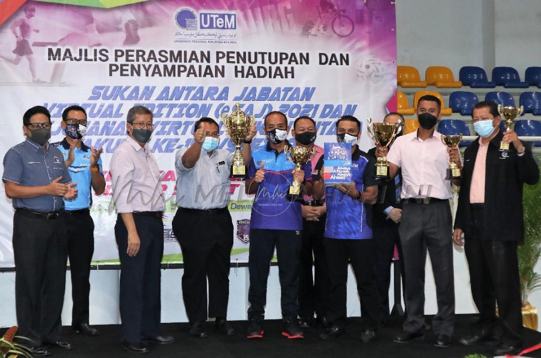 E-Sukan UTeM bukti pencapaian terbaik universiti