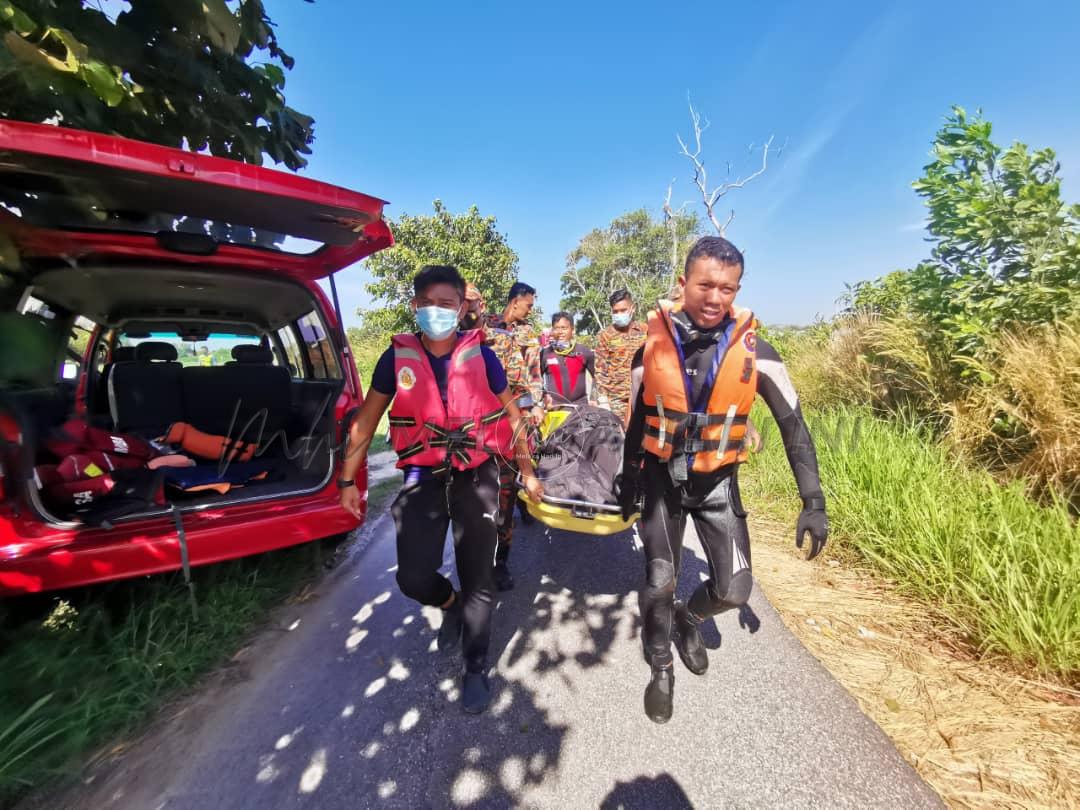 Seorang lagi lelaki lemas di Melaka