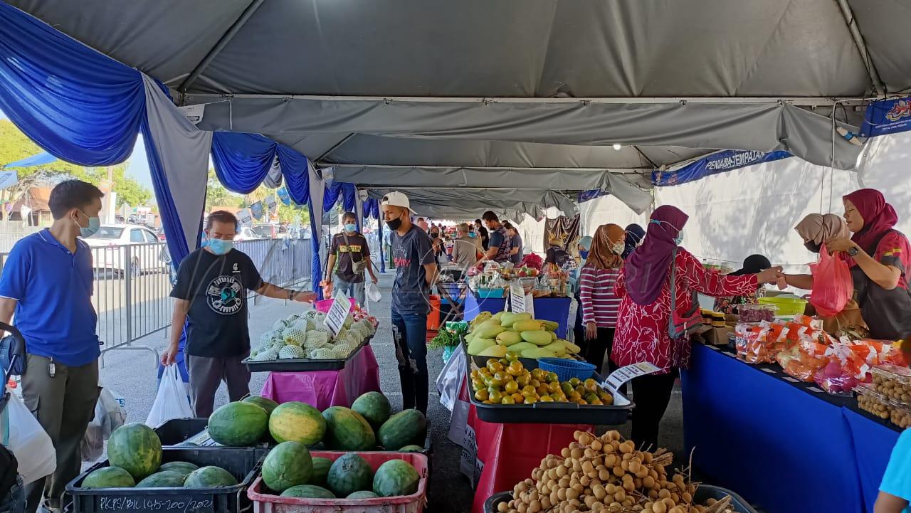 Jualan Keluarga Malaysia: Harga berpatutan, barang jualan segar