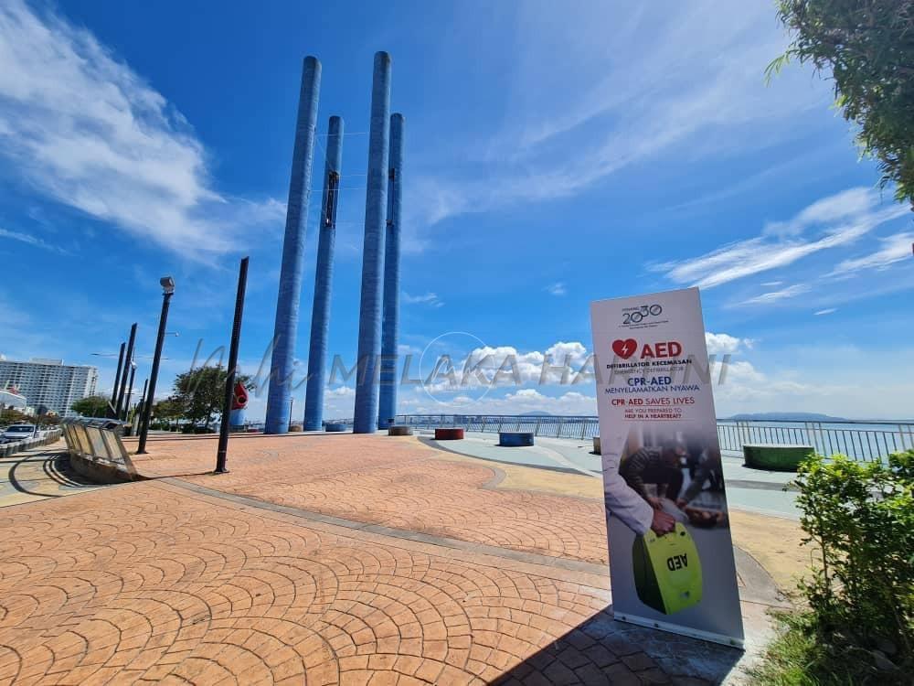 Melaka bakal sedia kemudahan rawat serangan jantung di lokasi tumpuan