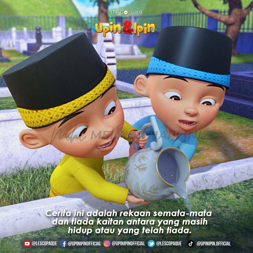 Upin & Ipin idea asal pelakon suara Opah – Les’ Copaque