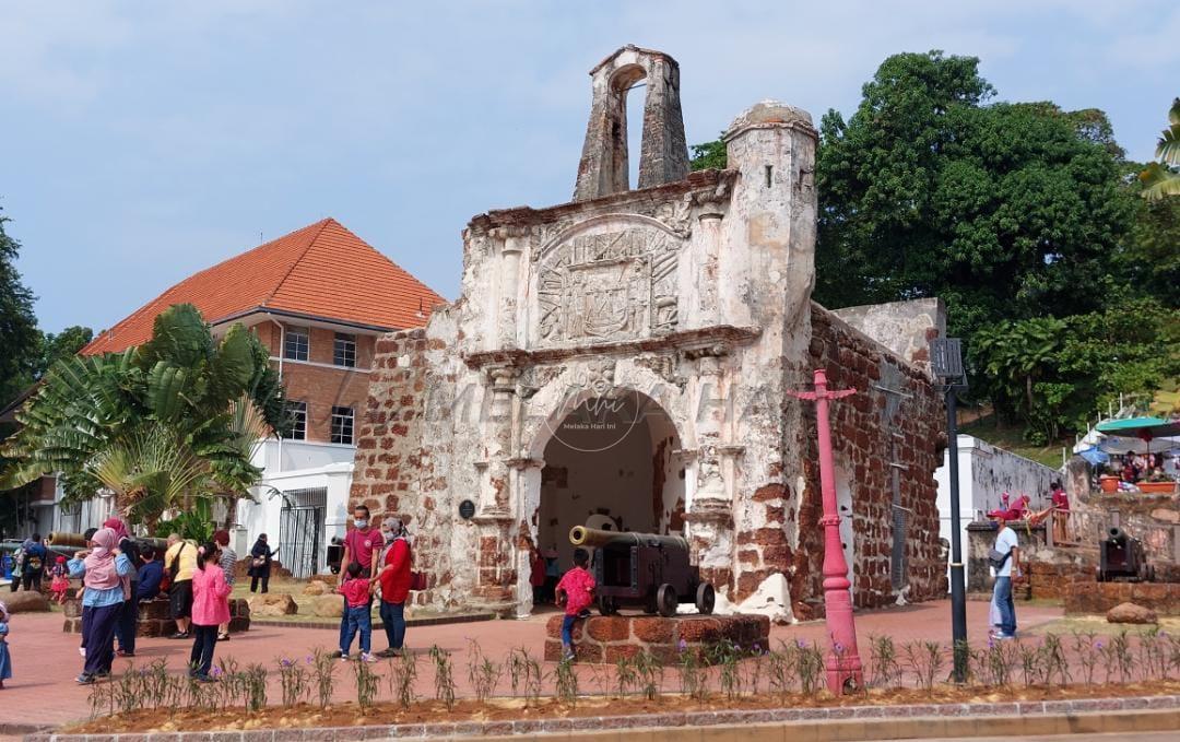 Lokasi tumpuan pelancongan Melaka ‘diserbu’