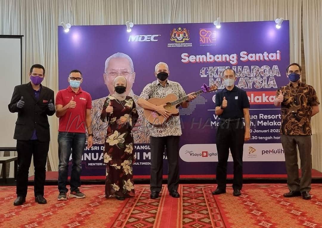 KKMM perbanyak sesi libat urus bersama pemain industri kreatif- Annuar