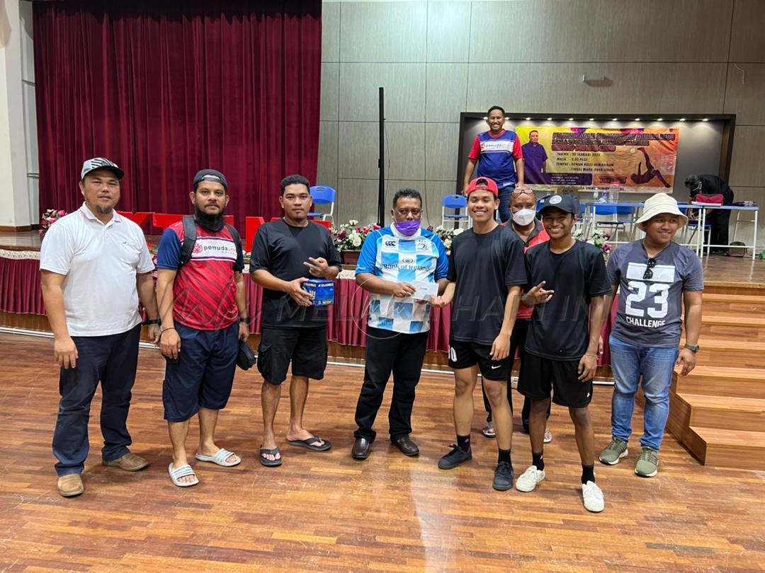 KRT RCB takluk kejohanan sepak takraw DUN Ayer Limau