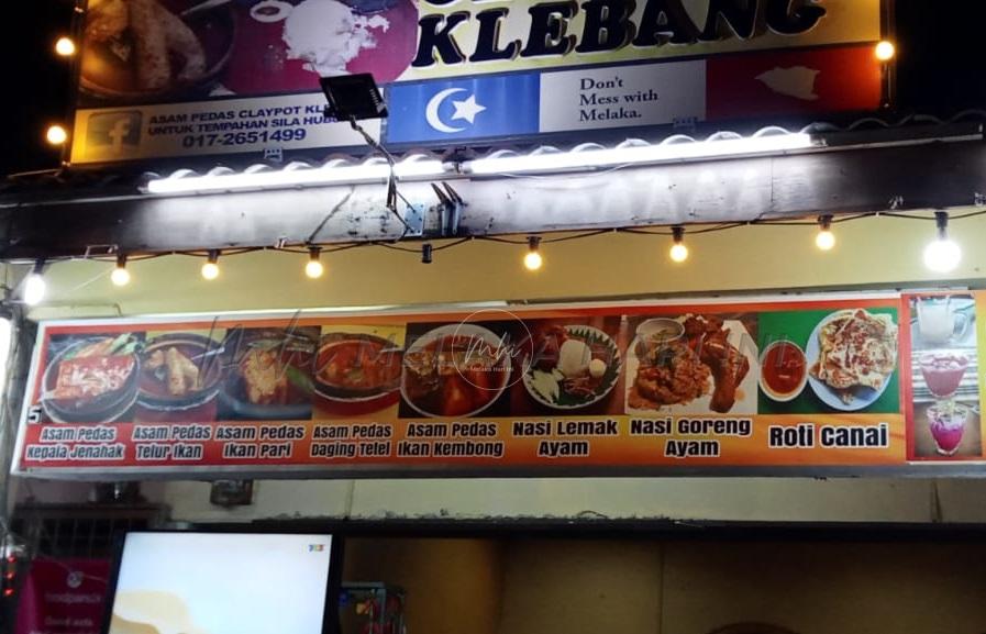 Pelanggan puas hati harga asam pedas masih berpatutan