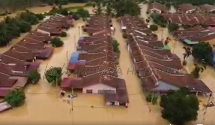Penduduk sifatkan banjir di Jempol, Gemas terburuk dalam tempoh 50 tahun