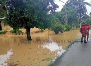 Banjir kg awat segamat