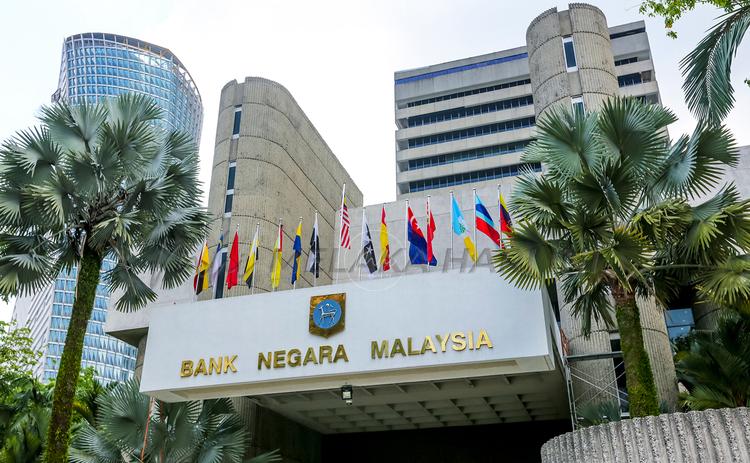 Bank Negara naikkan OPR sebanyak 25 mata asas kepada 2.50 peratus