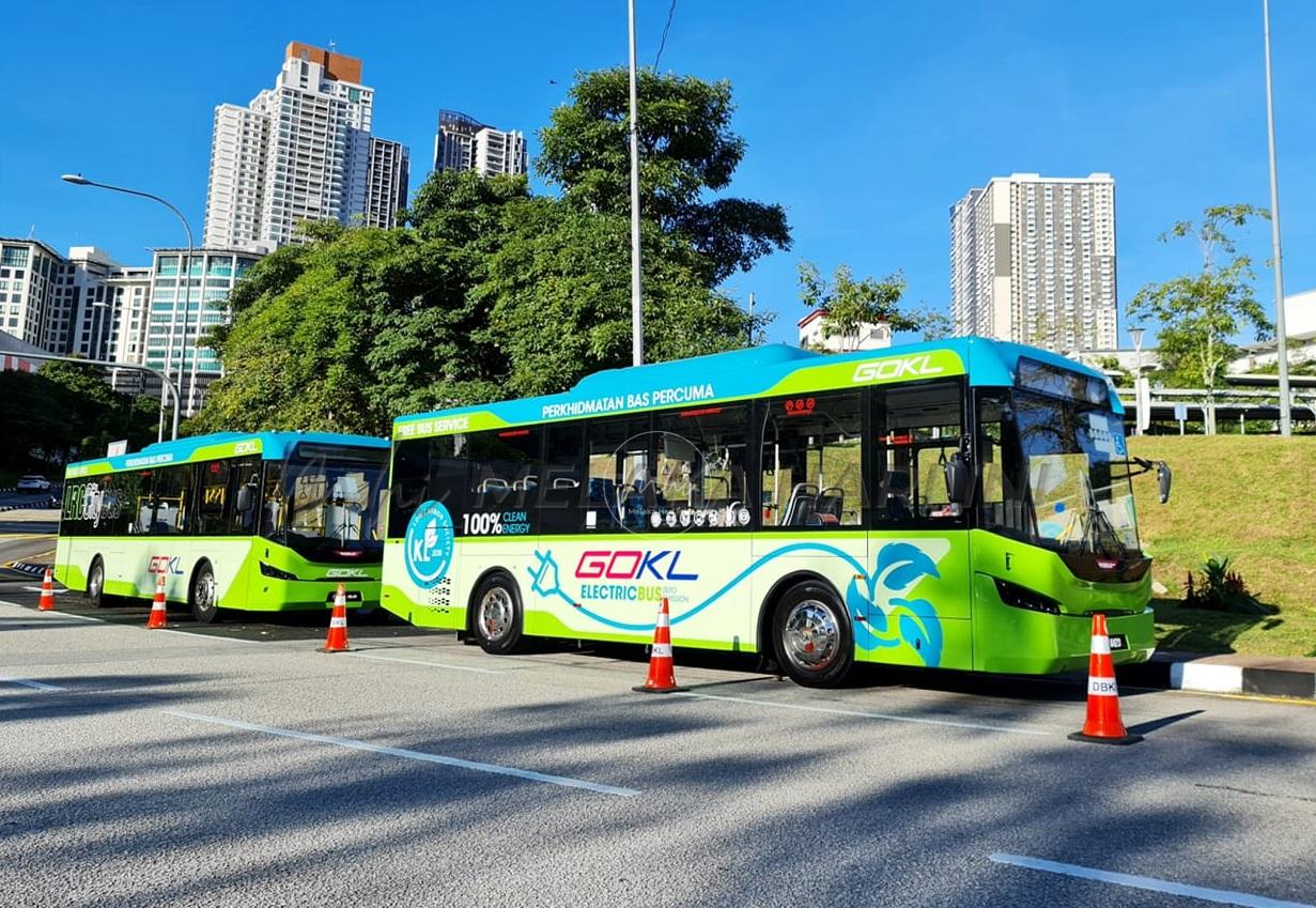 Penggunaan bas elektrik sokong usaha capai status neutral karbon seawal 2050