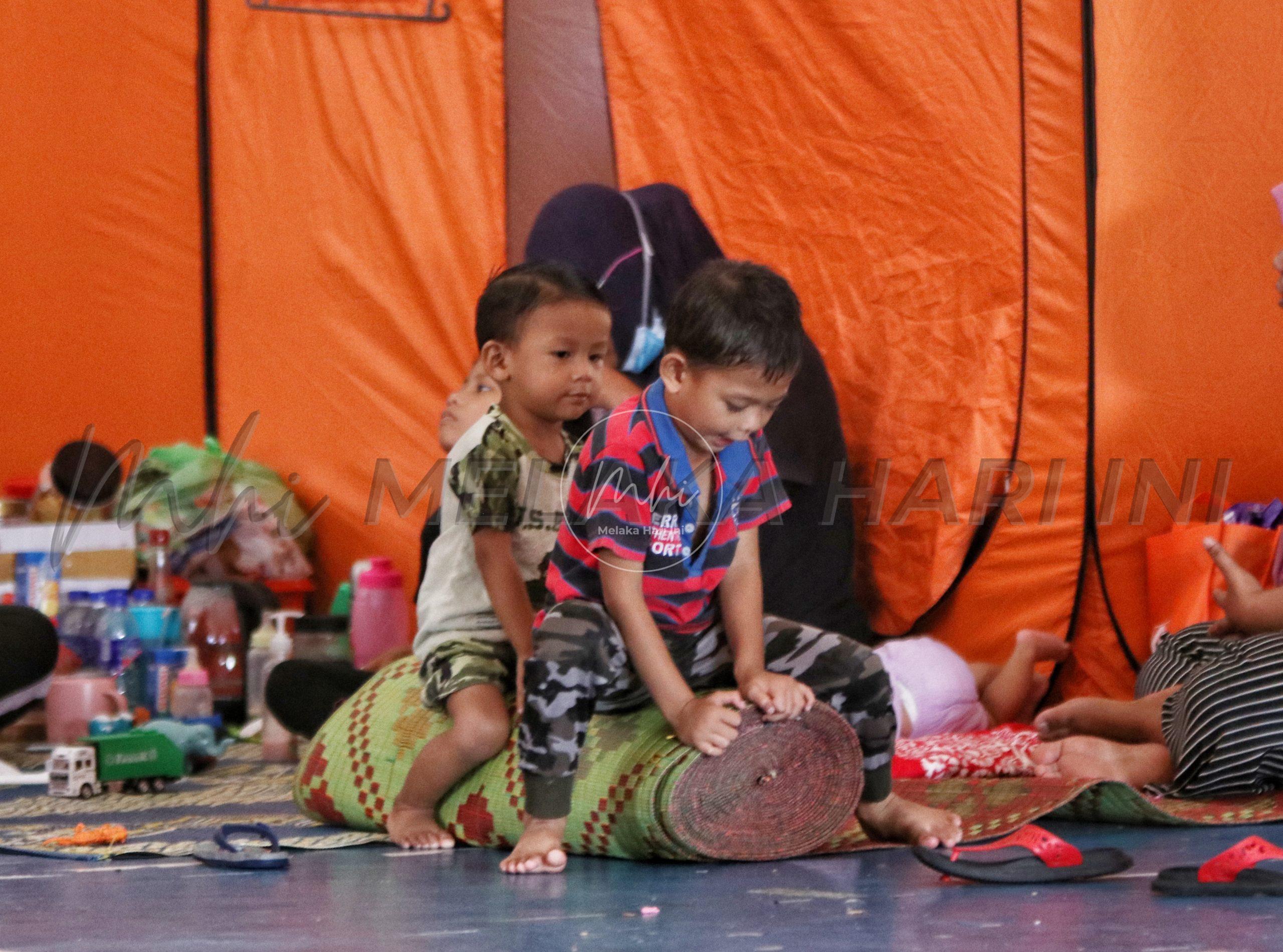 Banjir: 341 mangsa masih berkampung di PPS Jasin