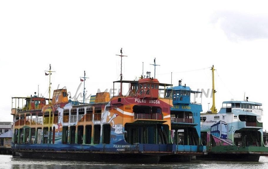 Perkhidmatan feri penumpang dari Butterworth ke pulau diawalkan bermula esok