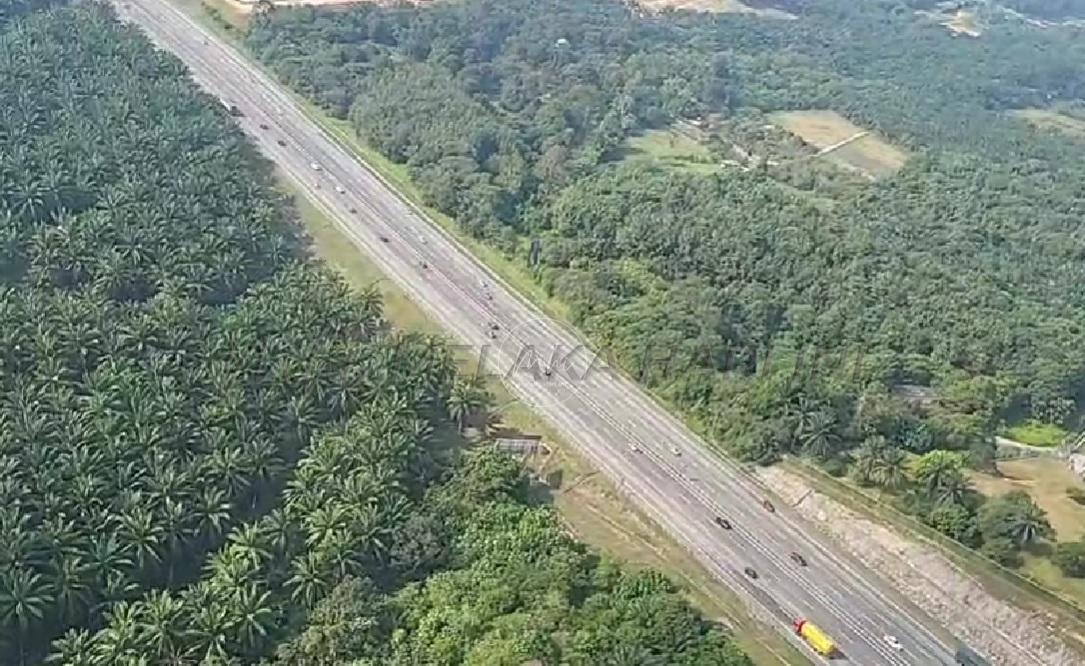 Tahun Baharu Cina: Aliran trafik di lebuh raya utama lancar