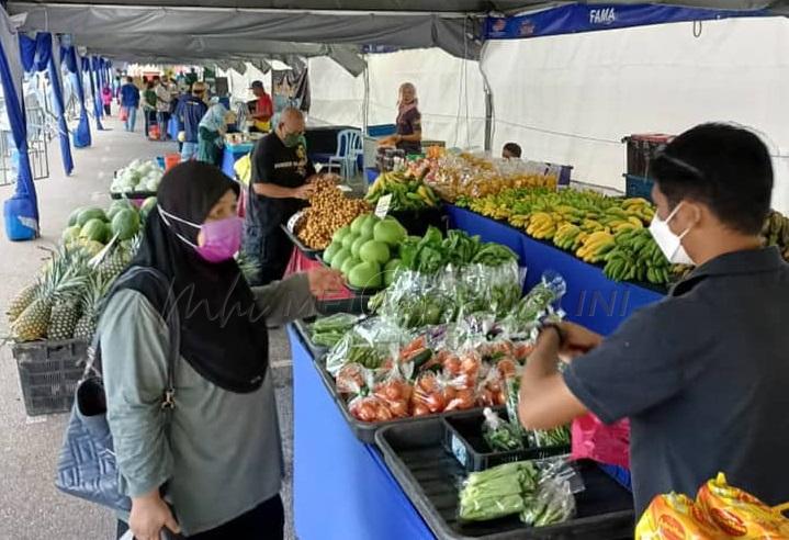 Jualan keluarga