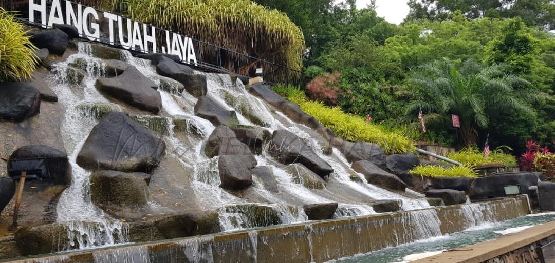 Wajah baharu air terjun Bukit Sebukor selepas ini