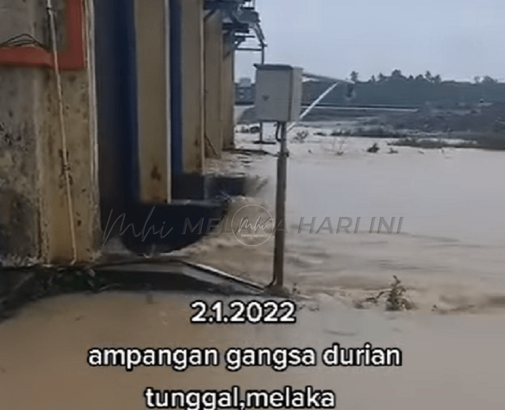 BKSA nafi lepaskan air dari Empangan Durian Tunggal