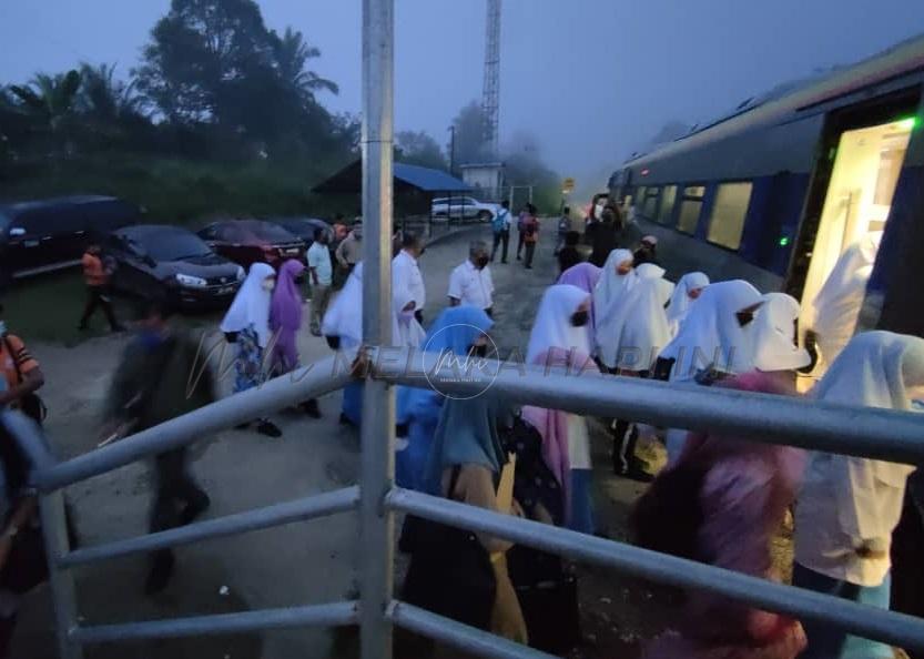 Kertas siasatan kereta api tidak berhenti di Kuala Gris siap dua minggu – KTMB