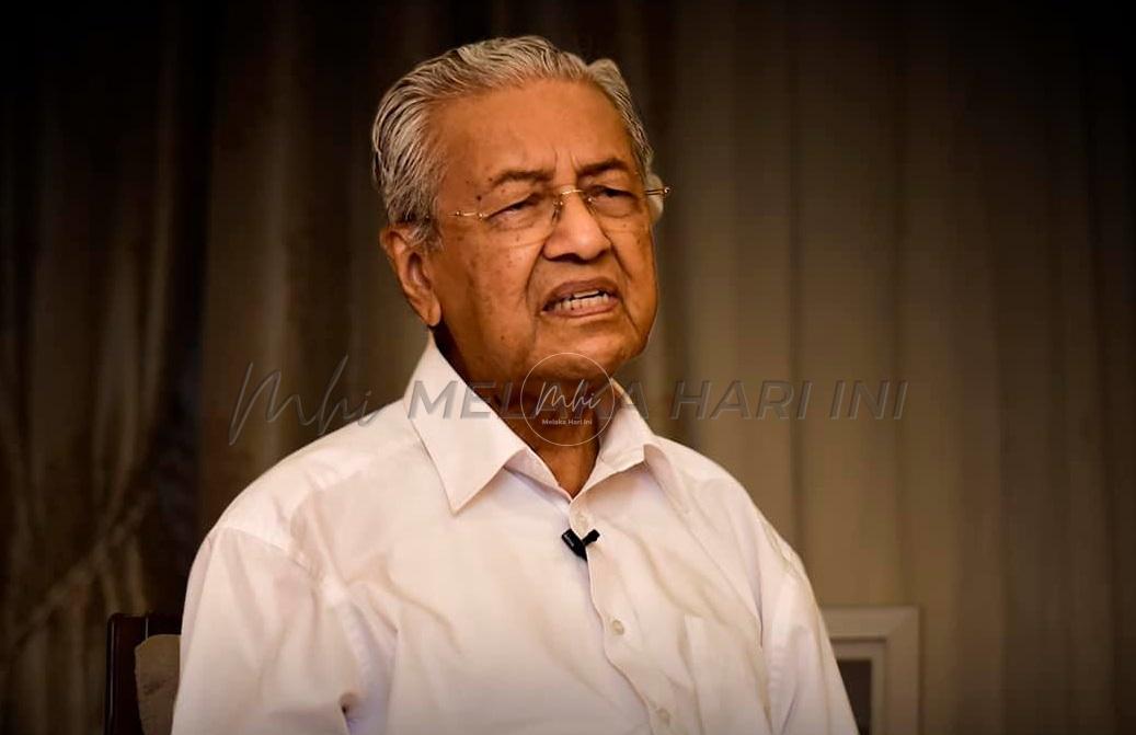 Tun Dr Mahathir positif COVID-19