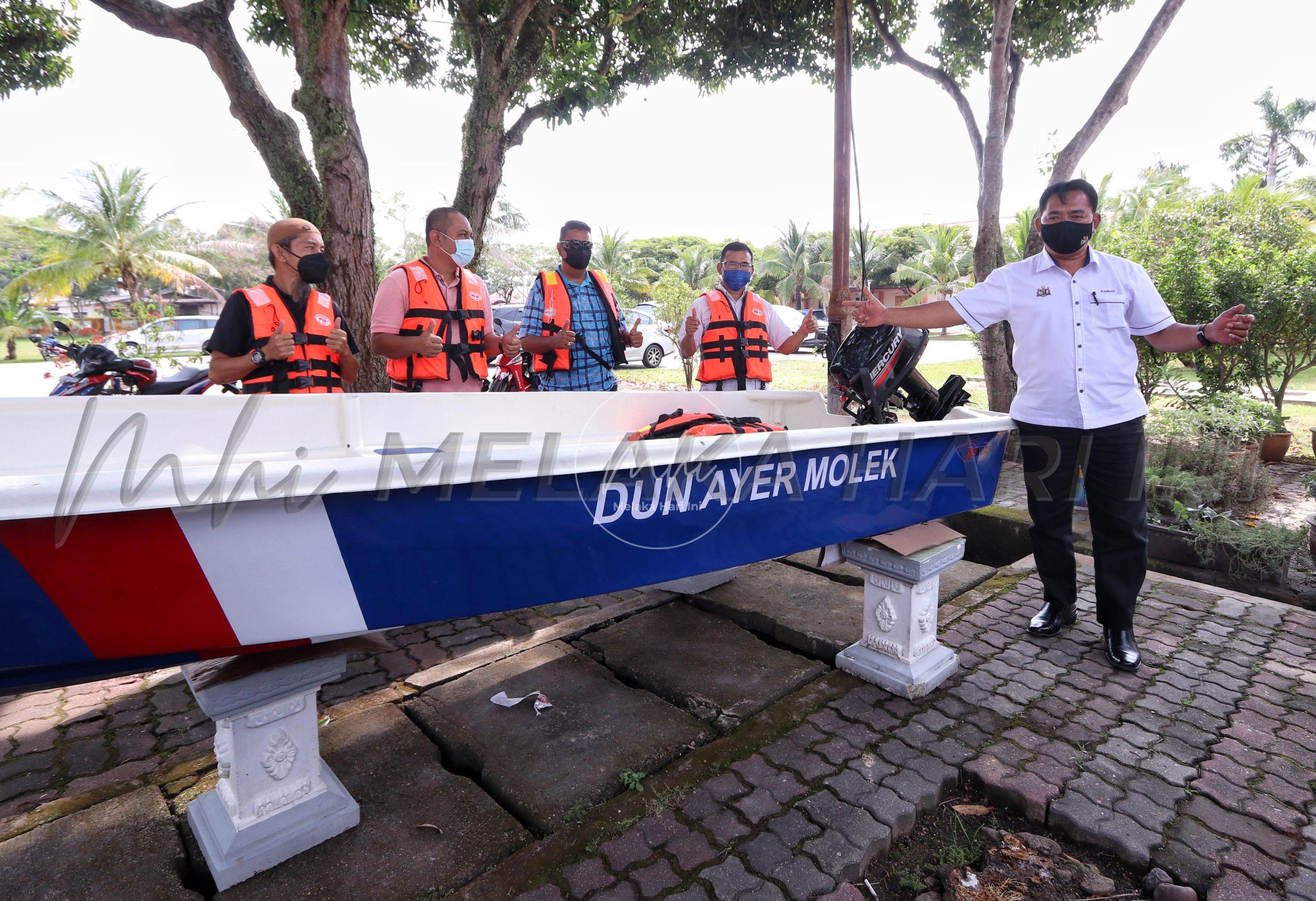 Dua loji baharu bakal atasi masalah air bersih di Melaka