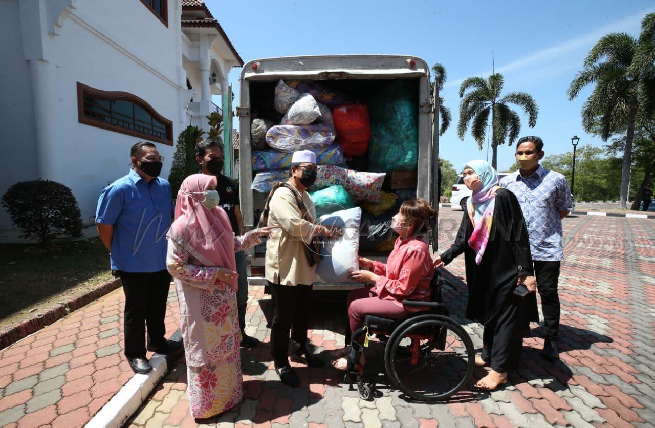 OKU Sentral kemuka cadangan perkasa OKU kepada kerajaan Melaka – Ras Adiba