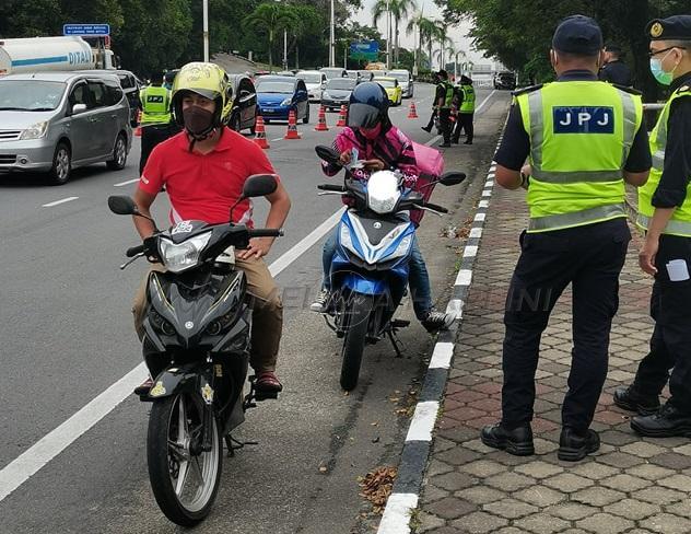 Op Tahun Baharu Cina : JPJ Terengganu keluarkan 390 saman sejak 25 Jan lepas