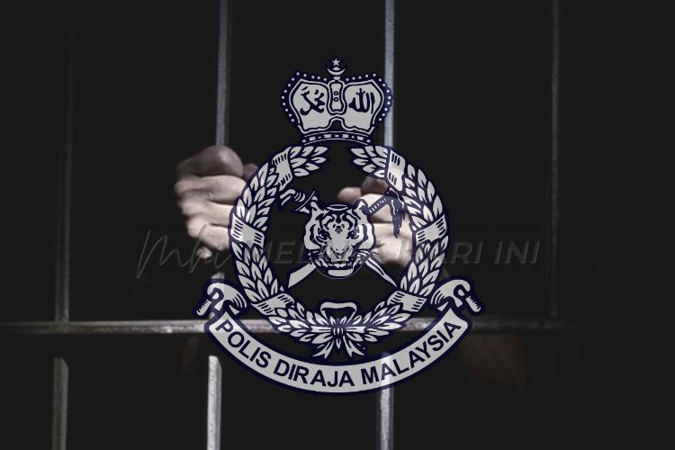 Polis rampas ganja lebih 46 kg, tiga individu ditahan termasuk pasangan kekasih