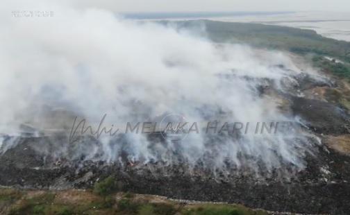 Pembakaran terbuka pulau burung