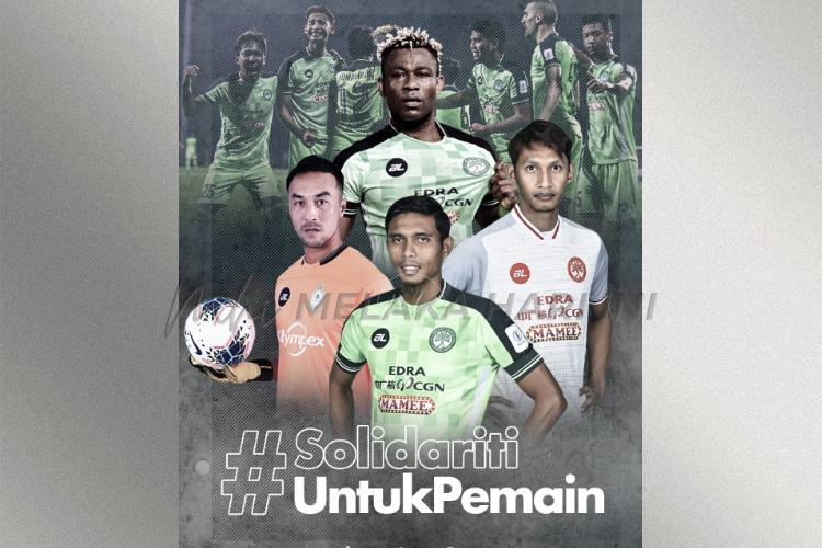 PFAM hantar notis tuntutan gesa Melaka United FC lunas tunggakan gaji