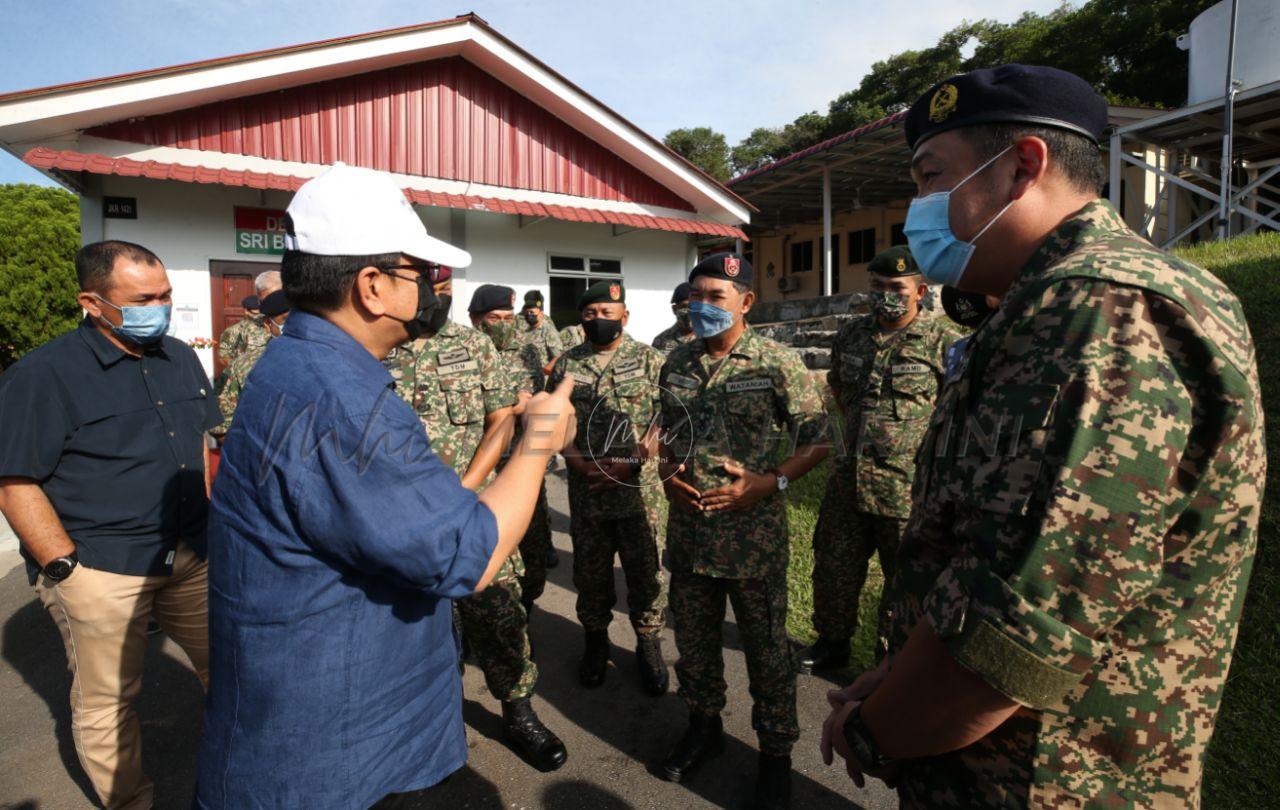 Tarik minat anak Melaka sertai Askar Wataniah – KM