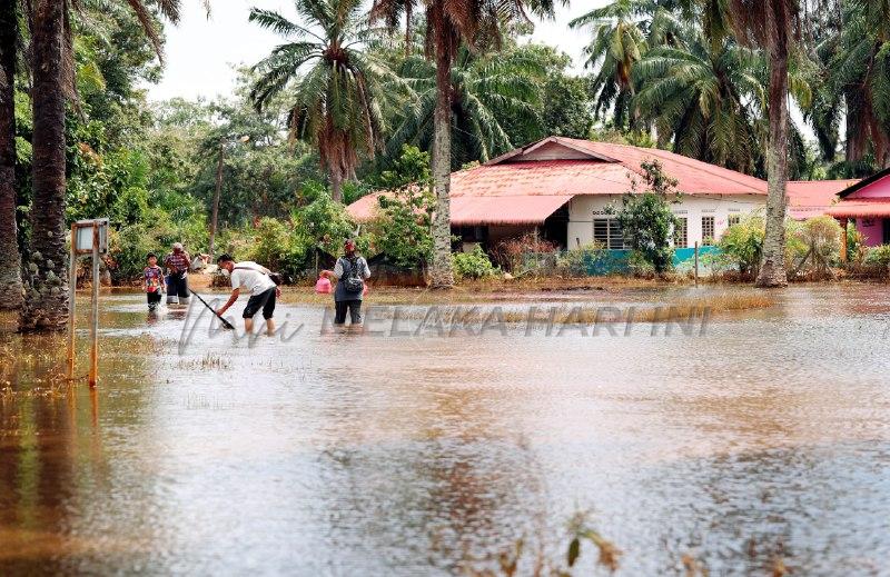 Projek mitigasi banjir siap September depan