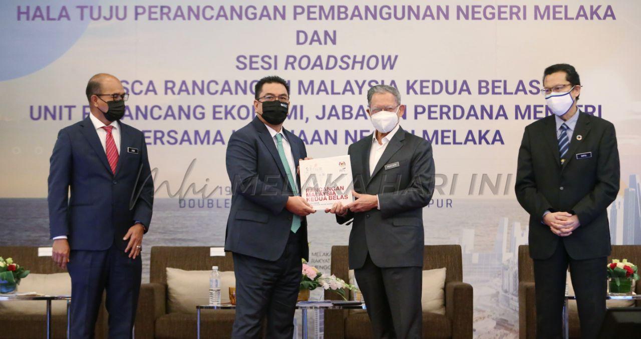 Melaka mohon RM10 bilion menerusi RMKe-12 – KM