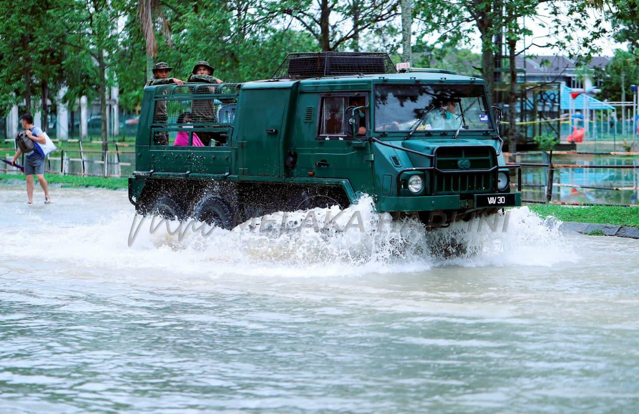 Banjir: Lima PPS ditutup, jumlah mangsa menurun