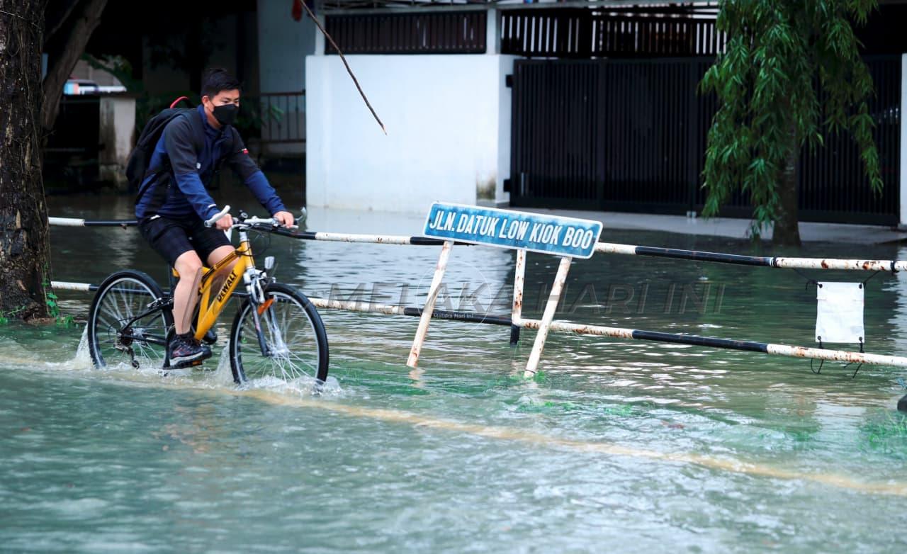 MetMalaysia keluar amaran hujan berterusan tahap buruk waspada