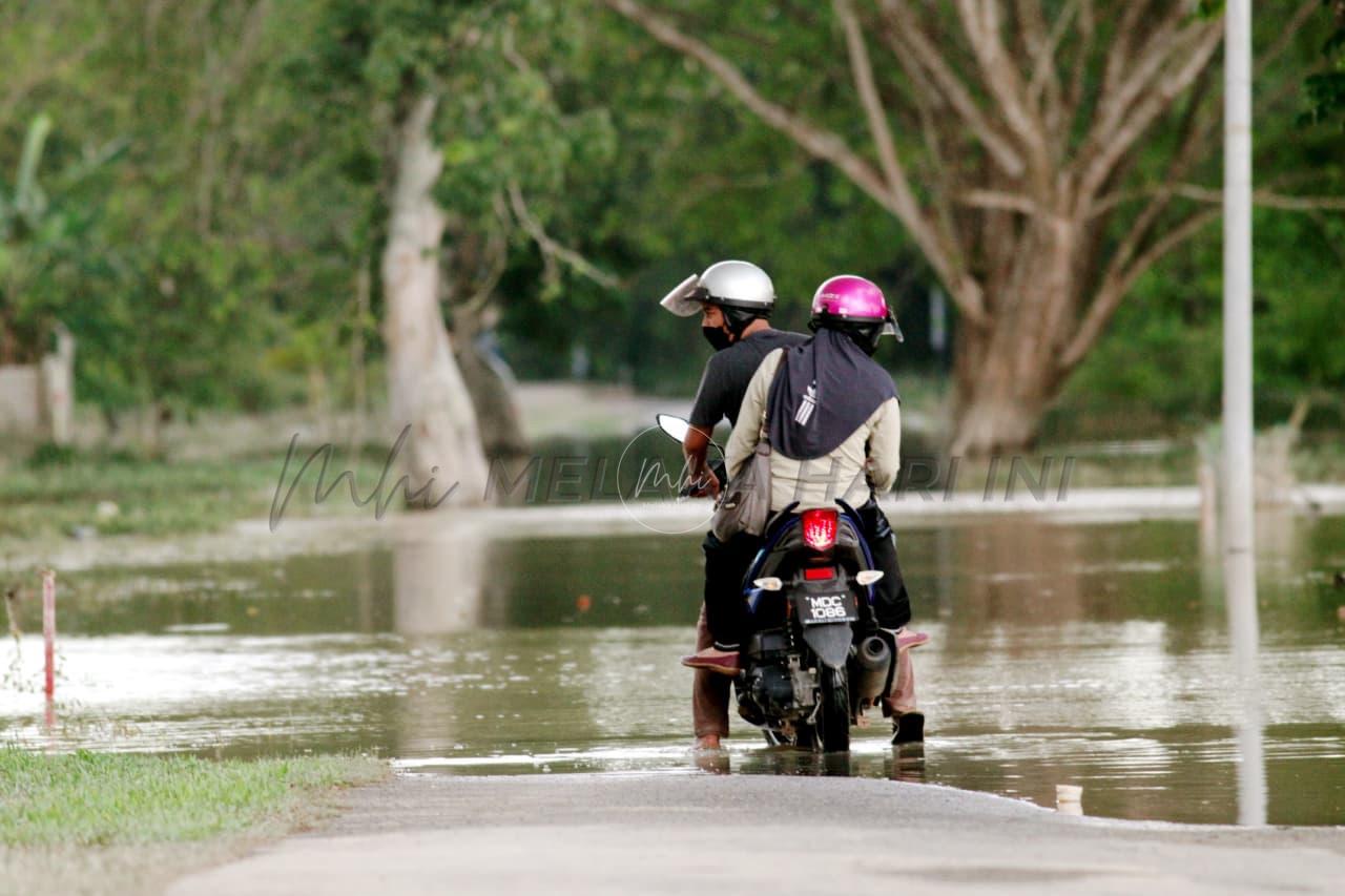 Banjir di Alor Gajah pulih sepenuhnya